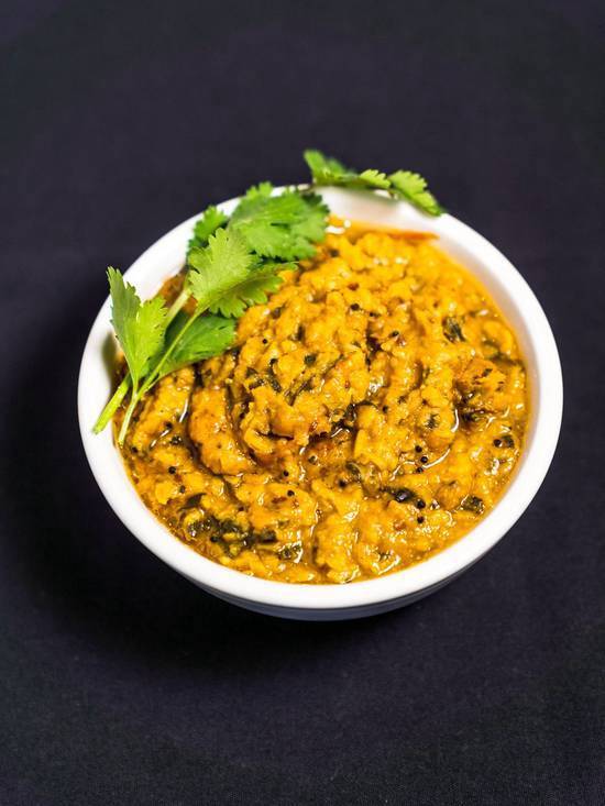 South Indian Tadka Dhal / Cari aux Lentilles du Sud de l’Inde
