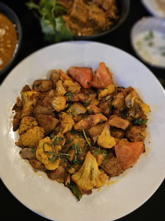 Aloo Ghobi / Patate Choux Fleur Cari