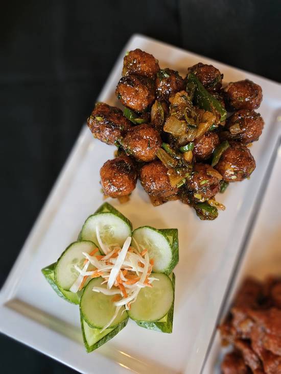 Veg Manchurian / Légume Manchurian