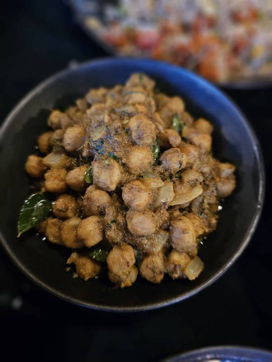 Chana Masala / Cari de pois Chiches