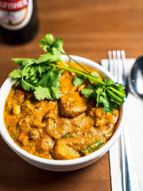 Mix Veg Korma / Un mélange des Légumes Parfumées aux épices douces
