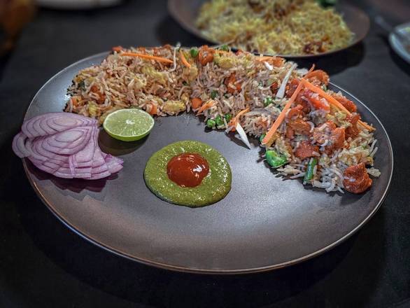 Chicken Fried Rice / Riz frit au poulet