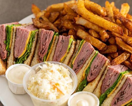Assiette Club Viande Fumée / Club Smoked Meat Plate