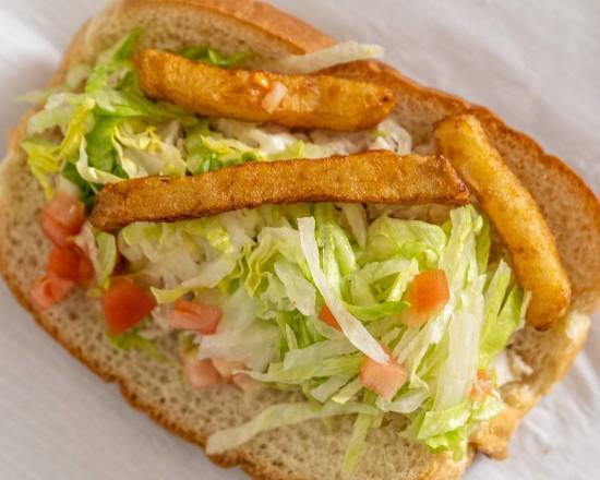 Guedille Poulet / Chicken Roll
