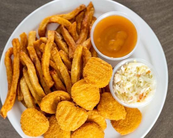 Assiette Pépites de Poulet / Chicken Nuggets Plate