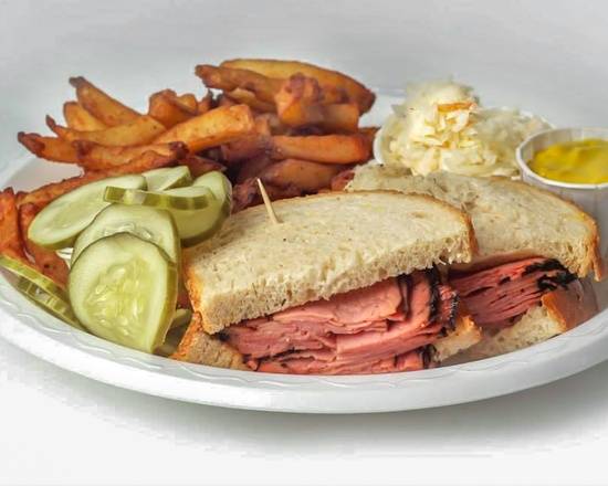 Assiette Viande Fumée / Smoked Meat Plate