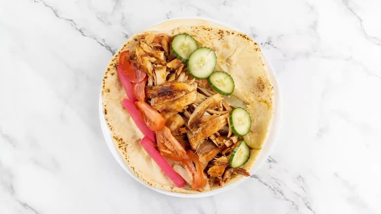 Chicken Shawarma Pita