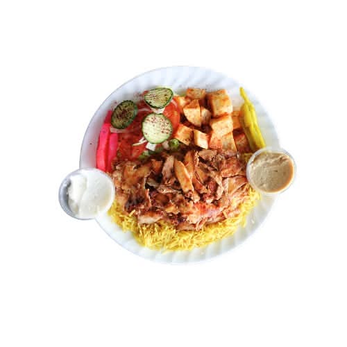 Chicken Shawarma Plate