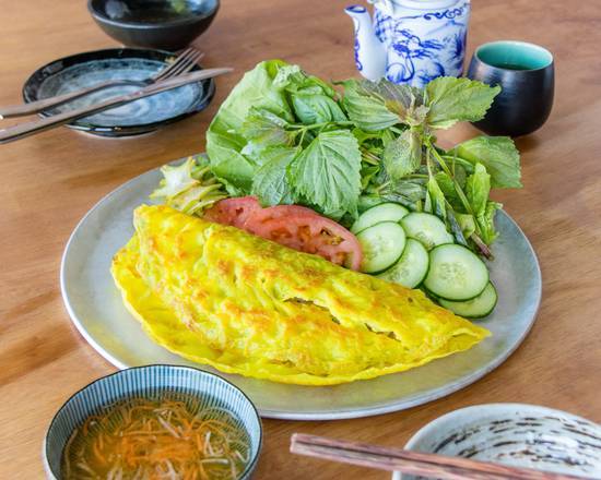 Banh Xeo Crepe