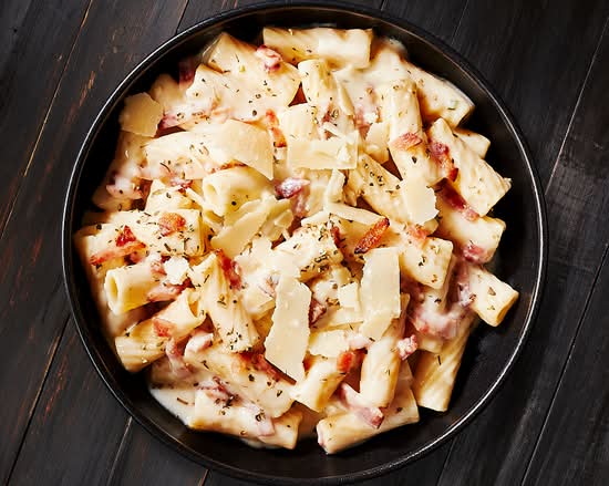 Creamy Bacon Carbonara