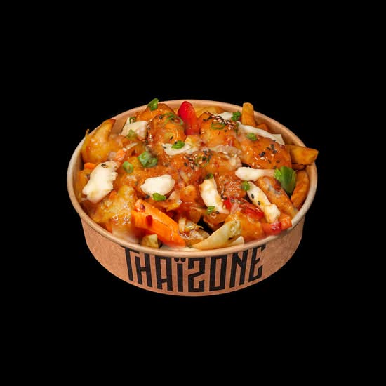 Poutine Tao Chou-Fleur / Cauliflower Tao Poutine