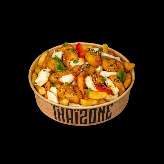 Poutine Poulet Tao / Chicken Tao Poutine