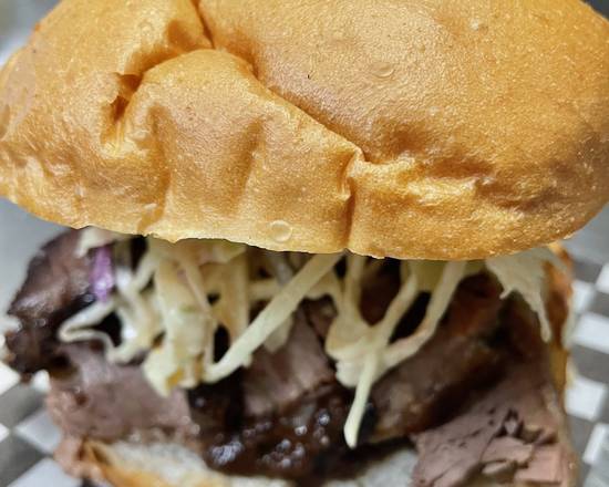 Beef Brisket Sandwich