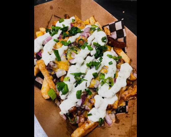 Chili cheese fries