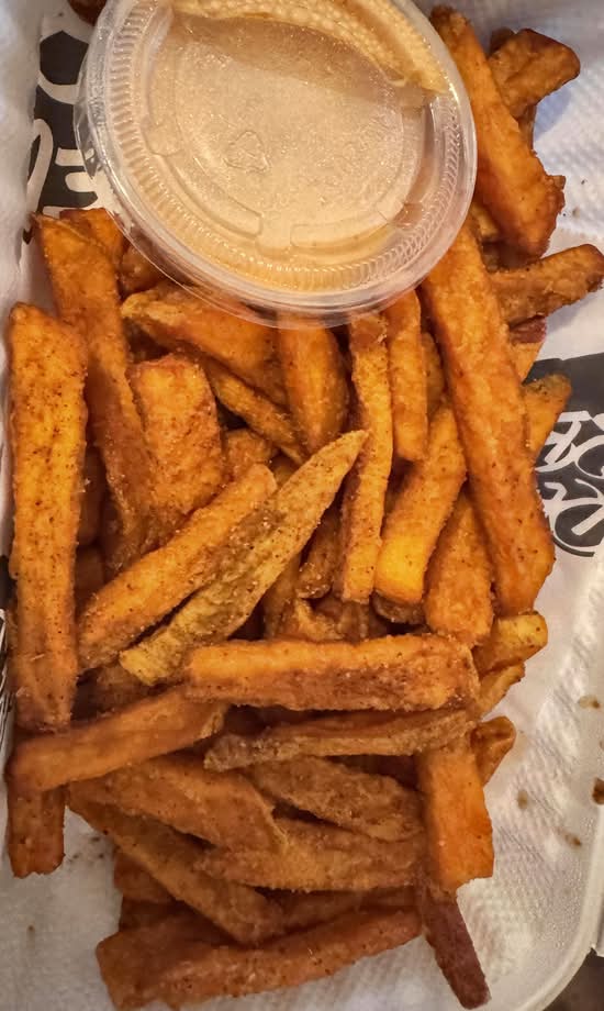 Yam Fries