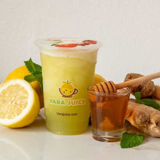 Lemon Ginger Honey