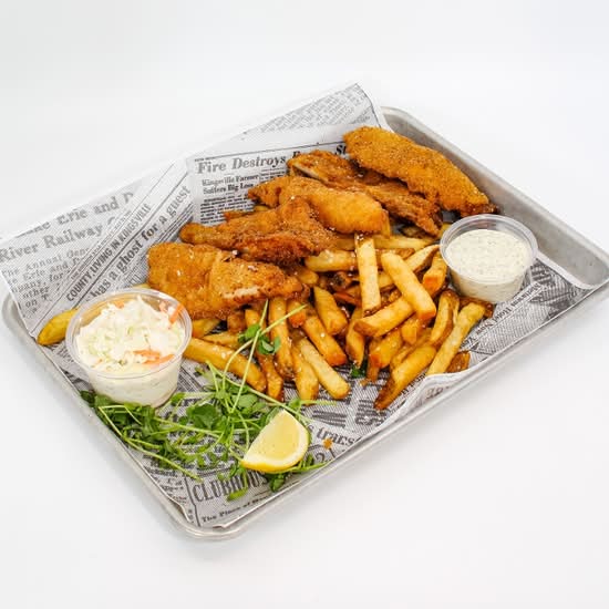 Perch Dinner