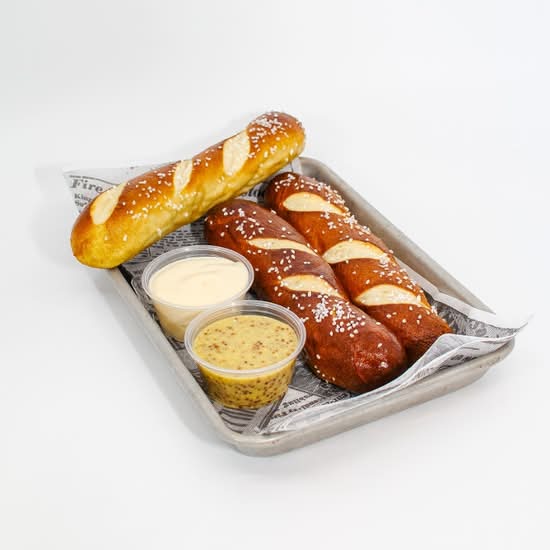Bavarian Pretzel