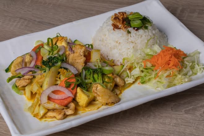 Curry Stir Fry