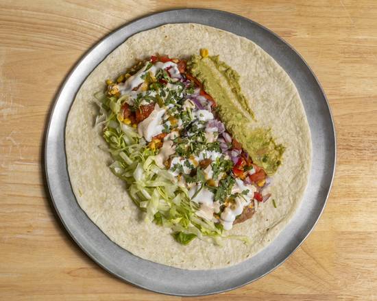 Large Bean and Cheese Burrito