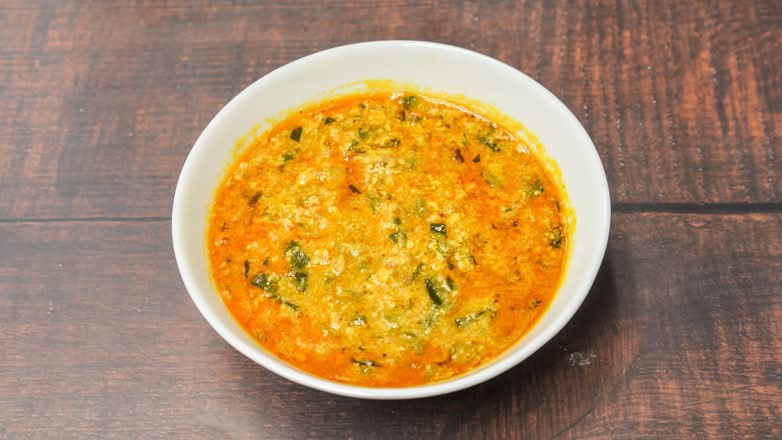 Egusi Soup (No Meat)