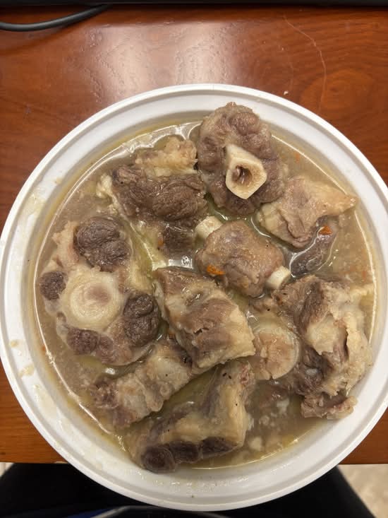 Oxtail Pepper soup