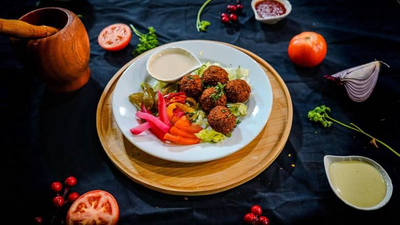 Falafel (4 pcs)