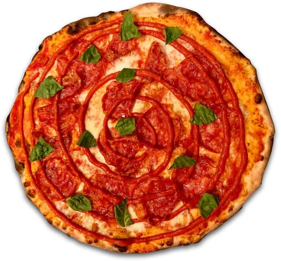 la Piccante Pizza Romana