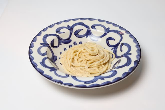 Bucatini Cacio e Pepe