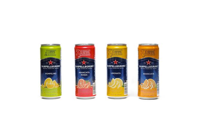 San Pellegrino Italian Sparkling Drinks