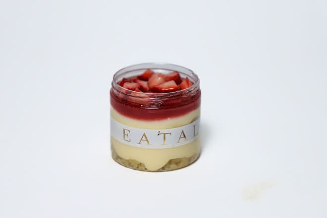 Tiramisu  alle Fragole