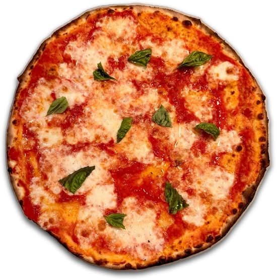 Margherita Romana Pizza