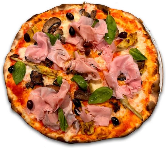 Capricciosa Pizza Romana