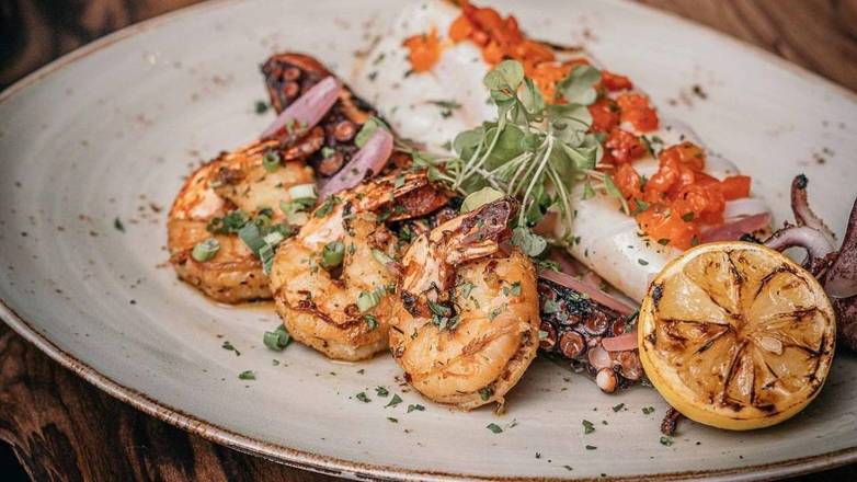 Seafood Trio