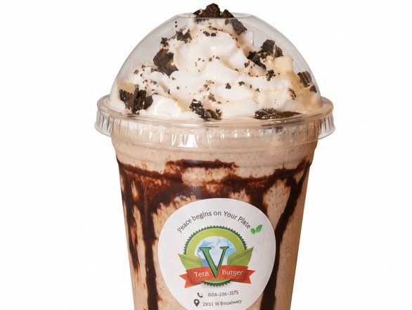 Oreo Cookie and Cream Shake