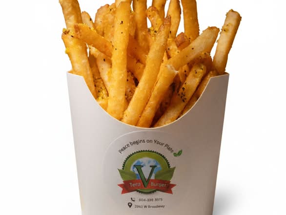 Lemon Pepper Fries