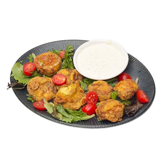 Golden Fried Mushroom
