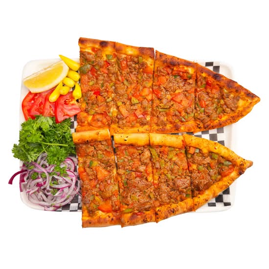 Kaşarli-Sucuklu Pide