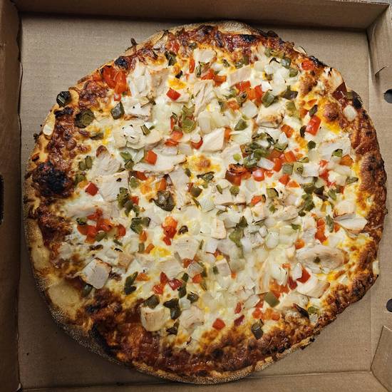 BBQ Chicken Pizza