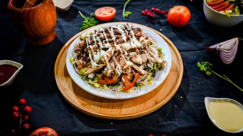 Shawarma Mix Salad