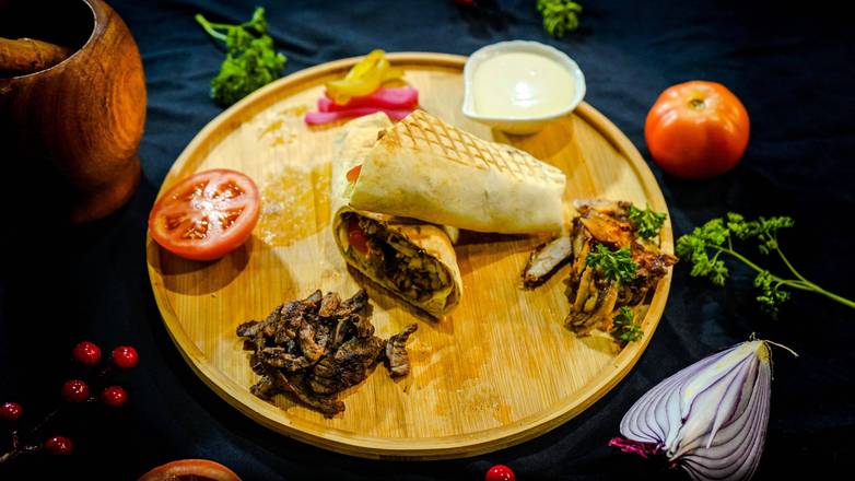 Beef Shawarma Sandwich