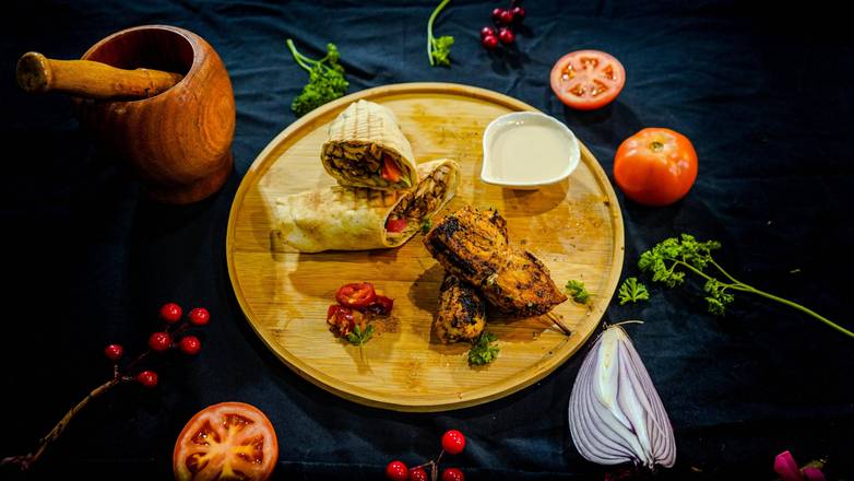 Shish Tawook Sandwich