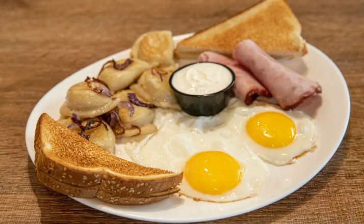 Two Eggs w/ Ham