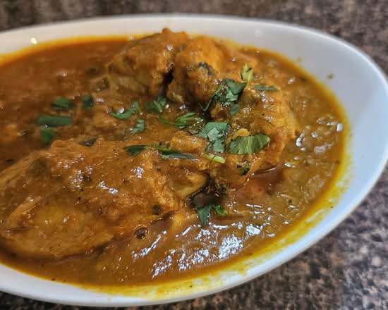Home-style Chicken Curry