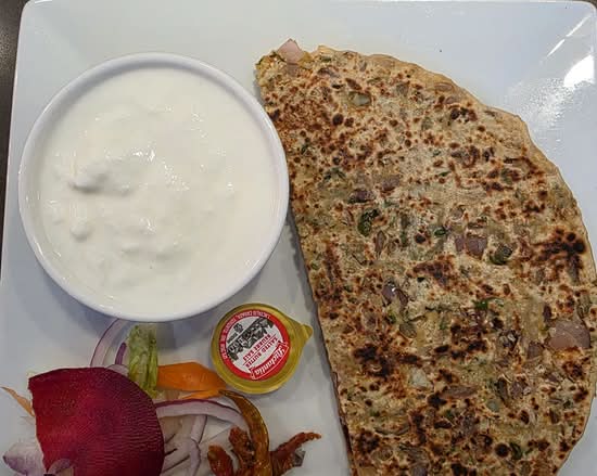 Tawa Gobhi Paratha