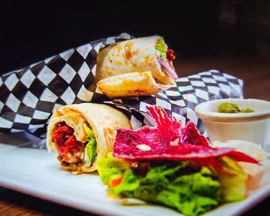 Lamb Kebab Wrap