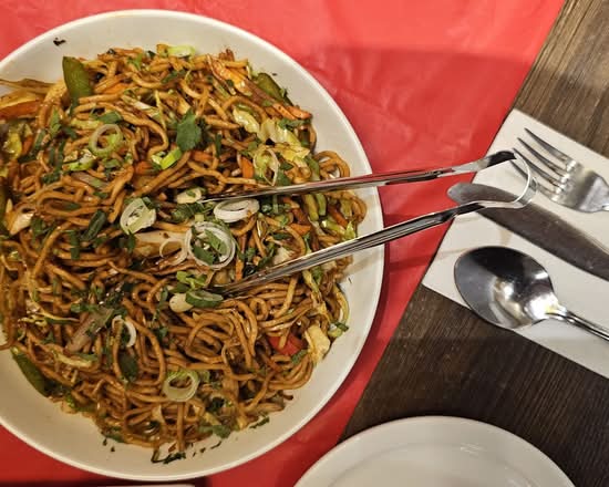 Chicken Chow Mein