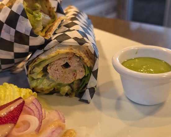 Chicken Kebab Wrap