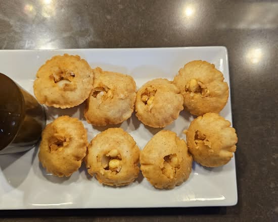 Plain Gol Gappe (8Pcs)