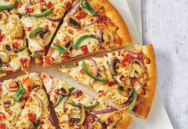 9"  Small Veggie Lover's®